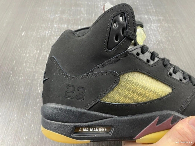 Cheap Maniere Ma Jordan Black 5 Air FD1330-001 x A 0721